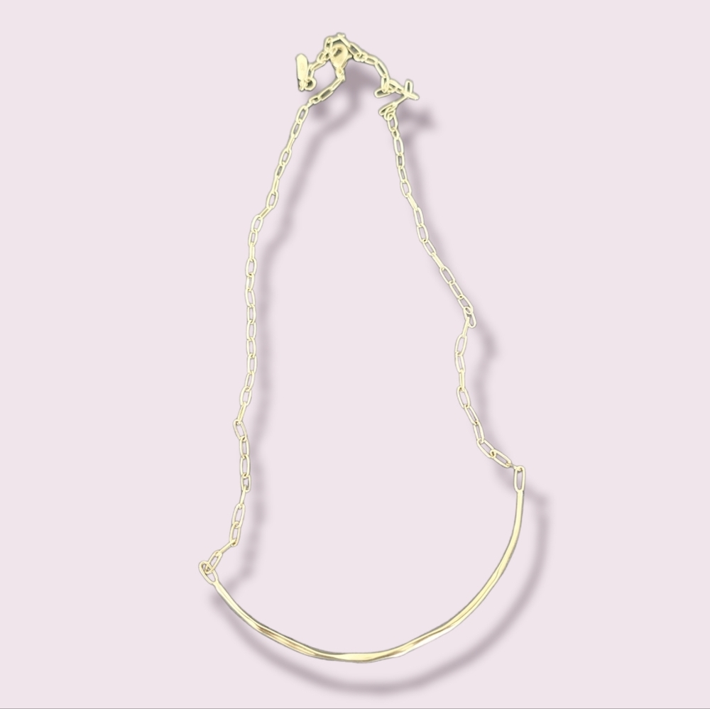 Stella & Dot Essential Arc Necklace & earrings